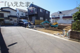 【外観】 | 令和８年３月８日撮影　建築中