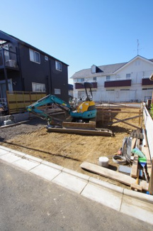 【外観】 | 令和８年３月８日撮影　建築中