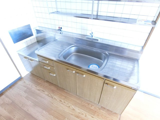 イリス南茨木のキッチン