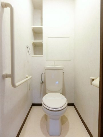 イリス南茨木のトイレ