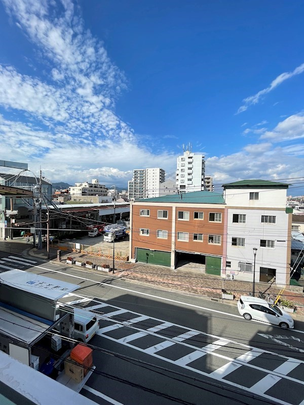 神戸市長田区駒ケ林町１丁目の賃貸マンションの展望