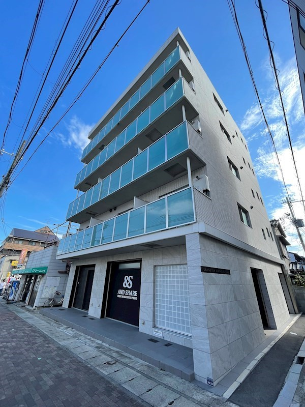 神戸市長田区駒ケ林町１丁目の賃貸マンション