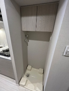 【設備】 | DIPS野方 | 室内洗濯機置場。