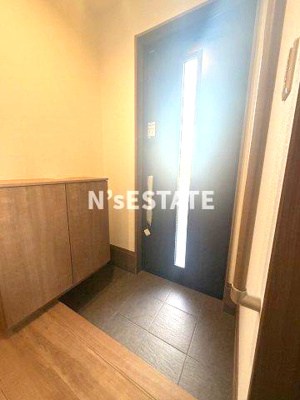 【玄関】 | サンライズ平和台