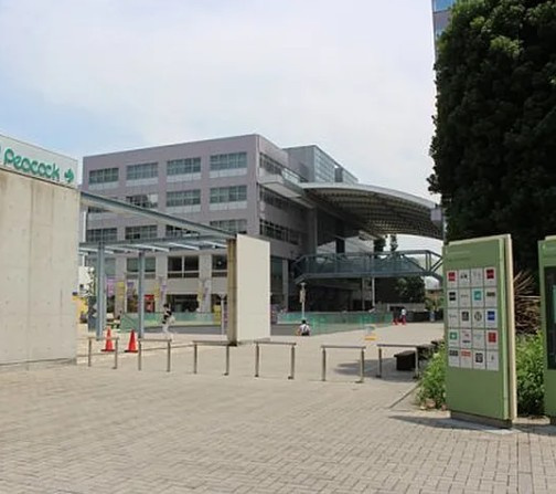 ハイム稲荷坂の周辺