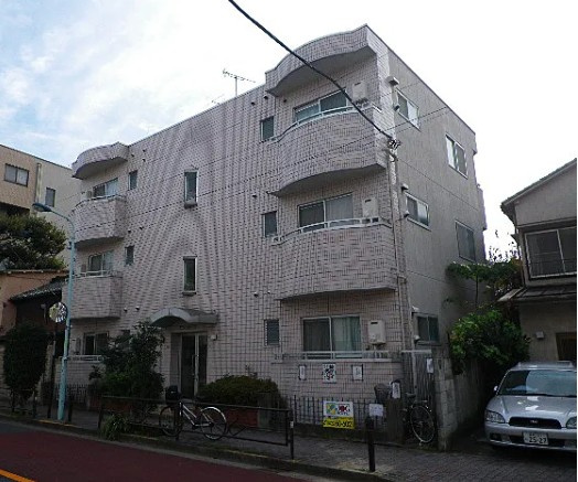 ハイム稲荷坂の外観