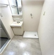 ハイム稲荷坂の洗面所
