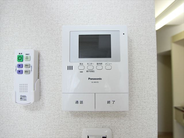 ヴィラージュＦのセキュリティ
