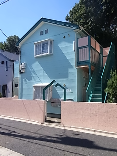 練馬区西大泉３丁目のアパート