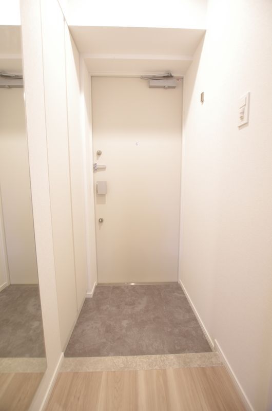 ベルグレードKAMEIDOの玄関