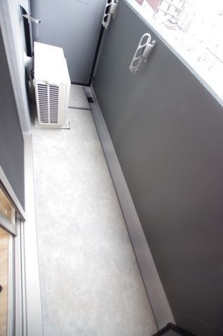 ベルグレードKAMEIDOのバルコニー