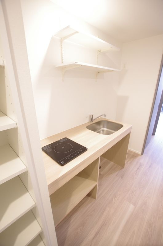 ベルグレードKAMEIDOのキッチン