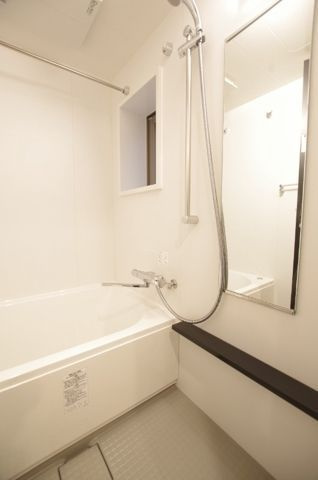 ベルグレードKAMEIDOの浴室