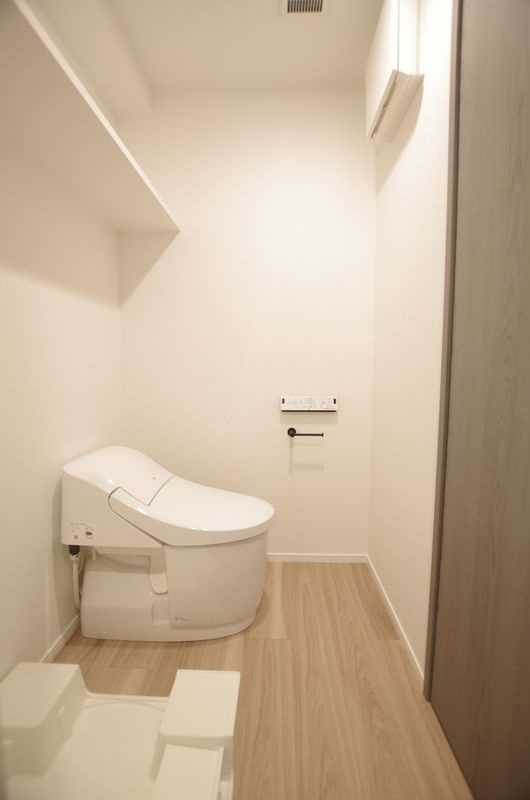 ベルグレードKAMEIDOのトイレ