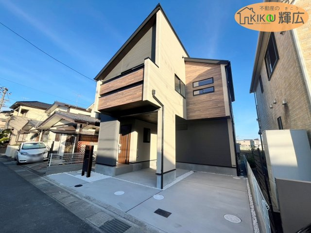 【外観】 | 加古郡播磨町大中１丁目（全1棟）新築