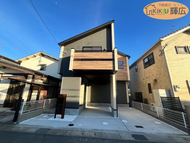 【外観】 | 加古郡播磨町大中１丁目（全1棟）新築