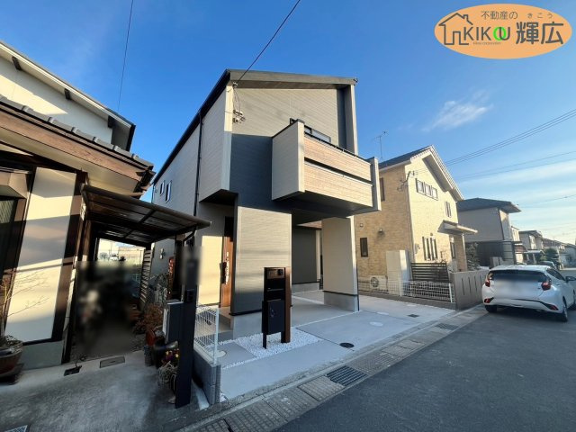 【外観】 | 加古郡播磨町大中１丁目（全1棟）新築