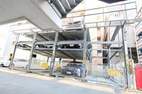 リバープレイス梅田北の駐車場