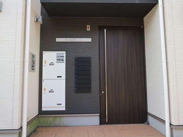 Grandtic Banのエントランス