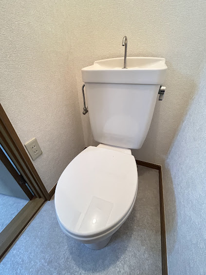 サンハイム Bのトイレ