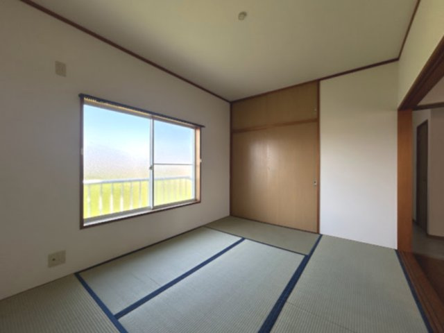 サンハイム Bの和室