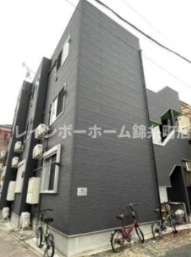 （仮称）足立区扇1丁目新築AP（北西棟）の外観|新築物件建設中につきましては
掲載のお写真はあくまで、同管理会社様の類似の管理物件のイメージ写真でございます。
