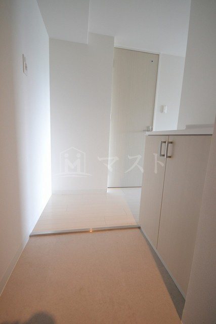 エグゼ天王寺Ⅱの玄関