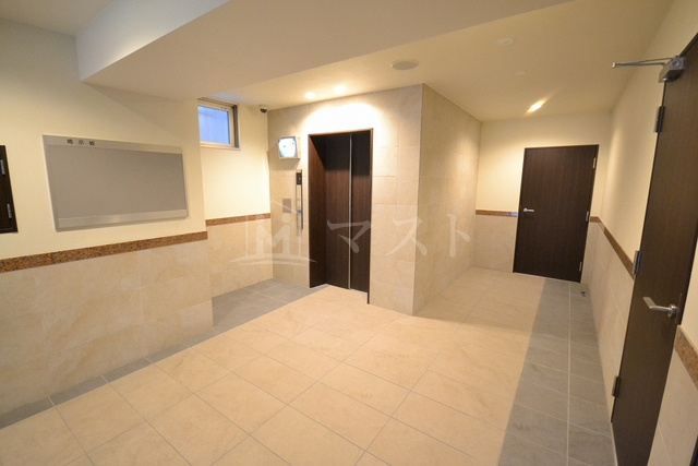 エグゼ天王寺Ⅱのロビー