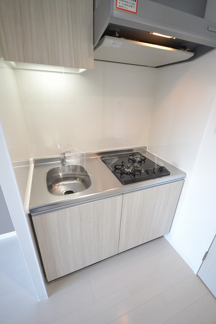 エグゼ天王寺Ⅱのキッチン