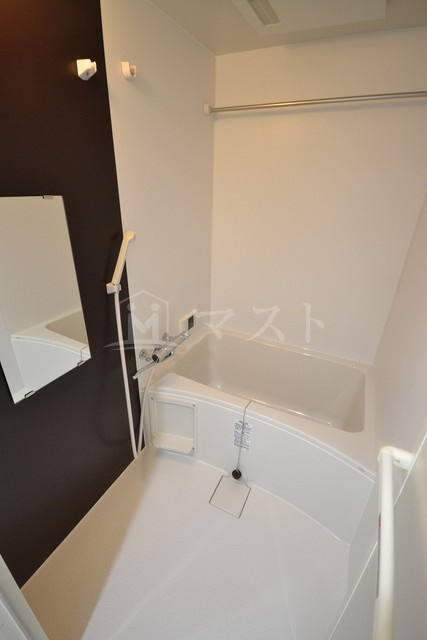 エグゼ天王寺Ⅱの浴室