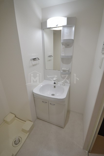 エグゼ天王寺Ⅱの洗面所