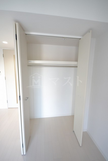 エグゼ天王寺Ⅱの収納