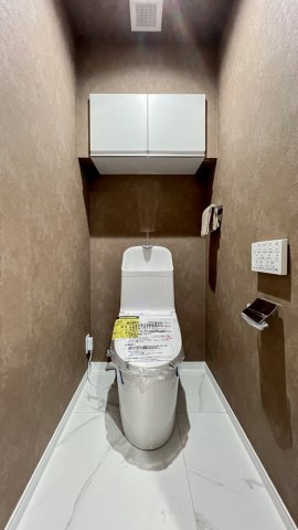 ワールドシティタワーズのトイレ|シンプルで使いやすいトイレです