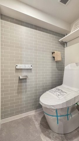 豊玉マンションのトイレ|コンパクトで使いやすいトイレです