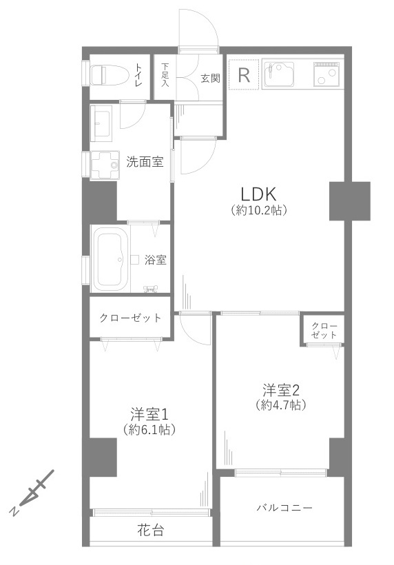 メゾンドール高田馬場