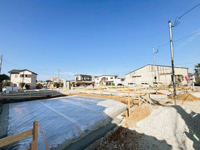 町田市小山町の外観|☆販売価格4480万円から購入可能
☆月々9万円台～夢のマイホーム♪広いリビング、大容量の収納やクロ