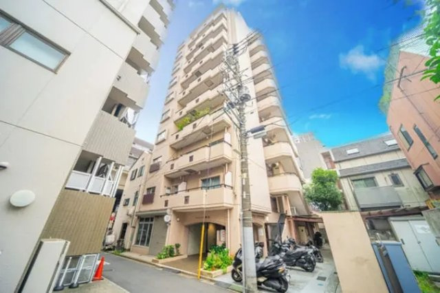 グランドメゾン駒沢の外観|外観もきれいです