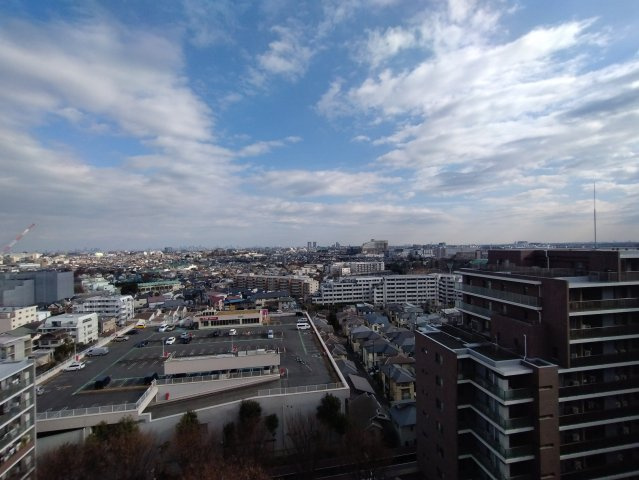 パークウエスト東京イーストブロックC棟の展望