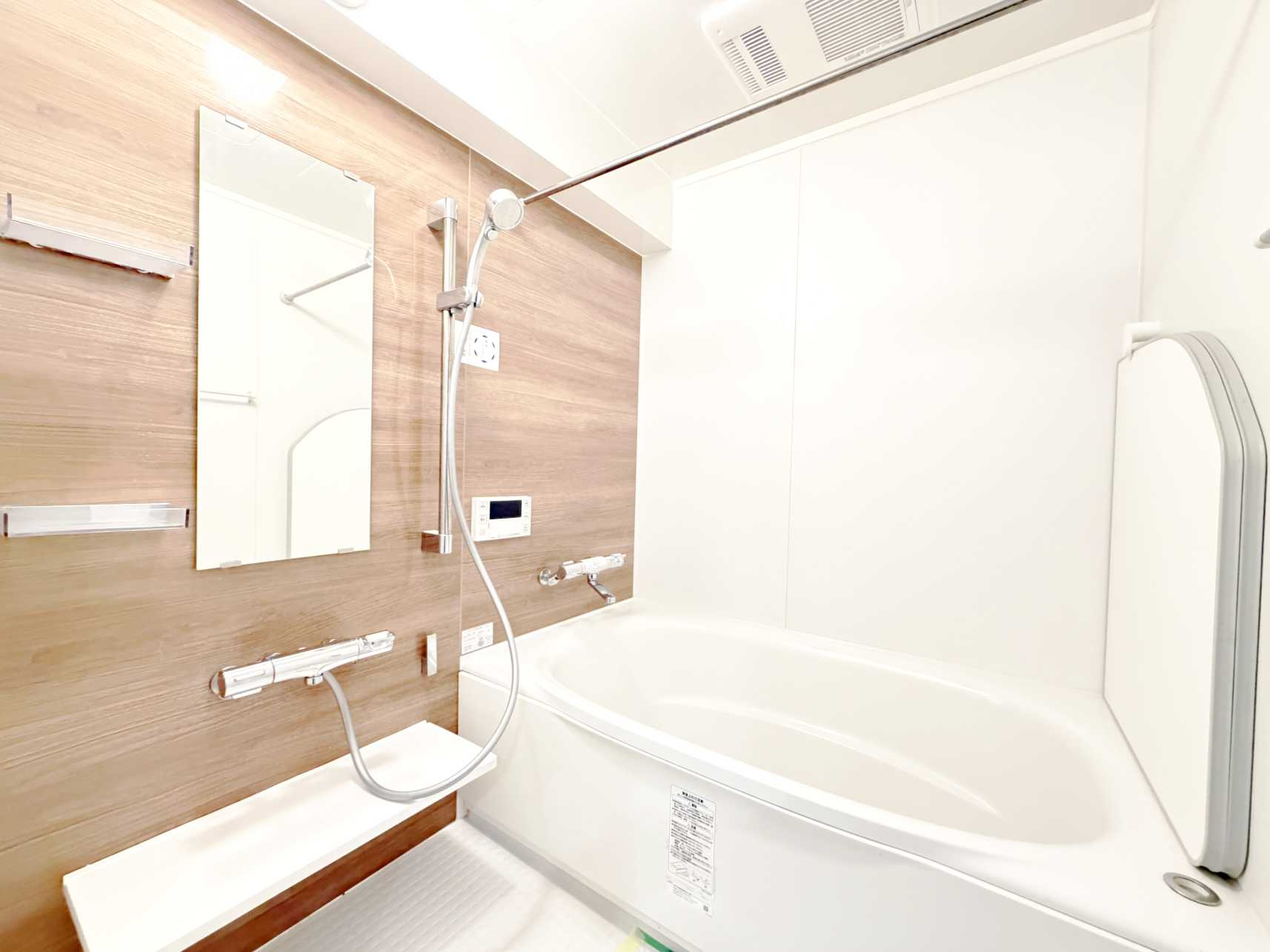 いづみハイツ芦花公園の浴室|お風呂です