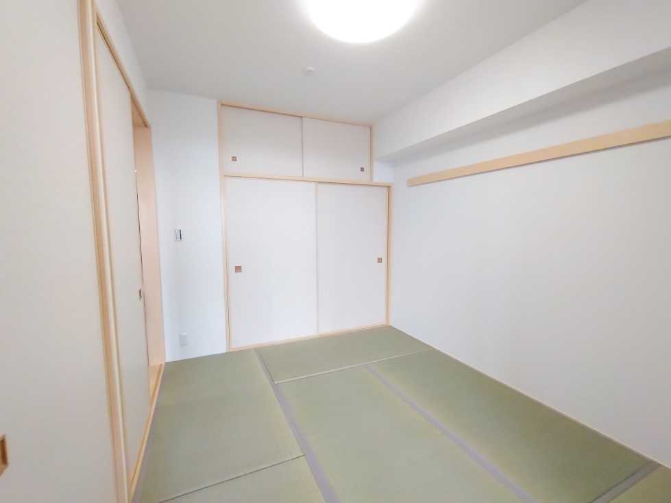 グランジオ武蔵野の和室|和室がひろがる居住スペース