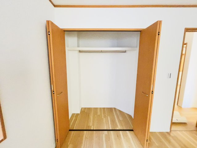 和田戸建の収納|十分な収納スペースがあります