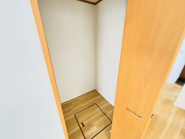 和田戸建の収納|大きなものも収納できそうです