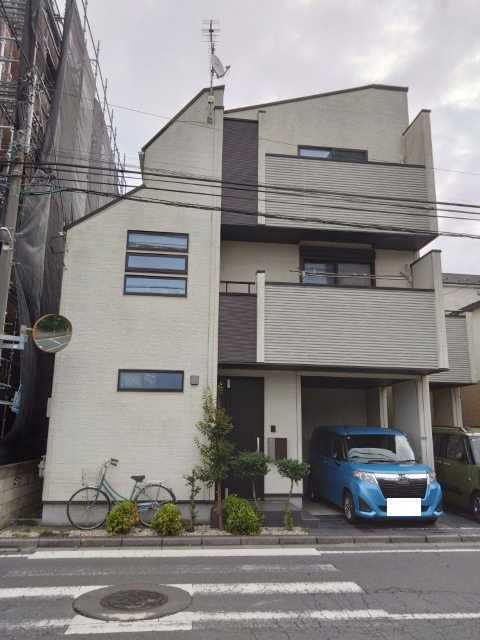 西東京市新町五丁目戸建の外観|外はこのようになっています