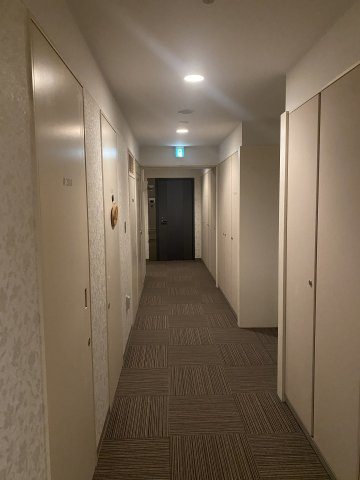 キャナルワーフタワーズWESTのその他|雨天でも濡れない内廊下です♪