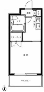 ステーションプラザ多摩川の間取り