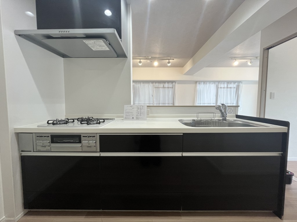 エンゼルハイム大森南のキッチン|きれいなキッチンです