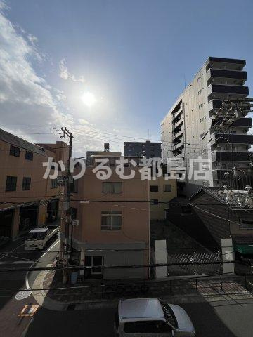 プロムナード都島の展望