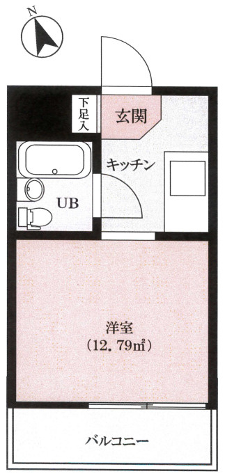 メゾンドカラールの間取り