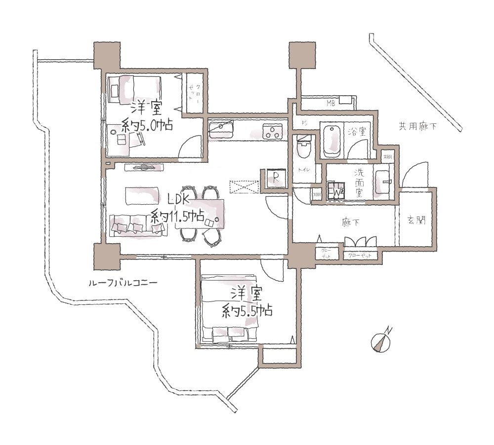 スカイフロントタワー川口
