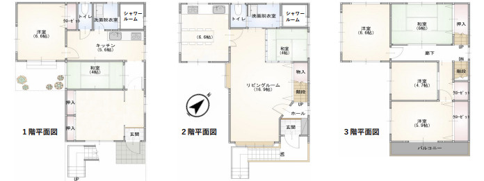 東日暮里1棟旅館の間取り